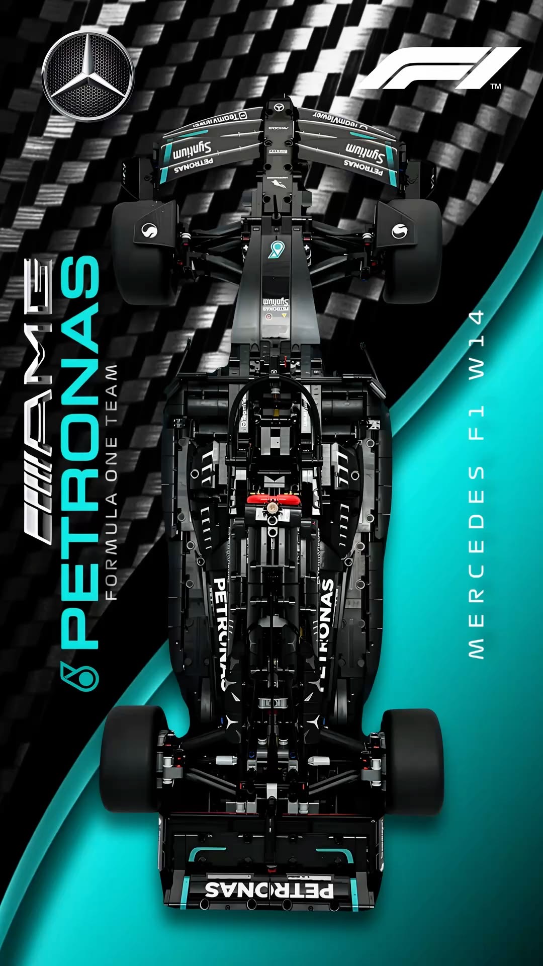 Mercedes F1 W14